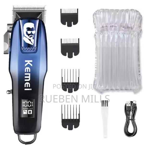 Kemei Pro Electric Hair Clipper Barbering Machine Hair Salon · Photo 5