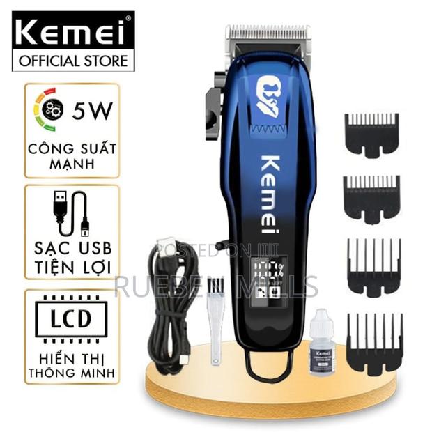 Kemei Pro Electric Hair Clipper Barbering Machine Hair Salon · Photo 2