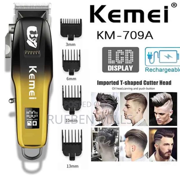 Kemei Pro Electric Hair Clipper Barbering Machine Hair Salon · Photo 1