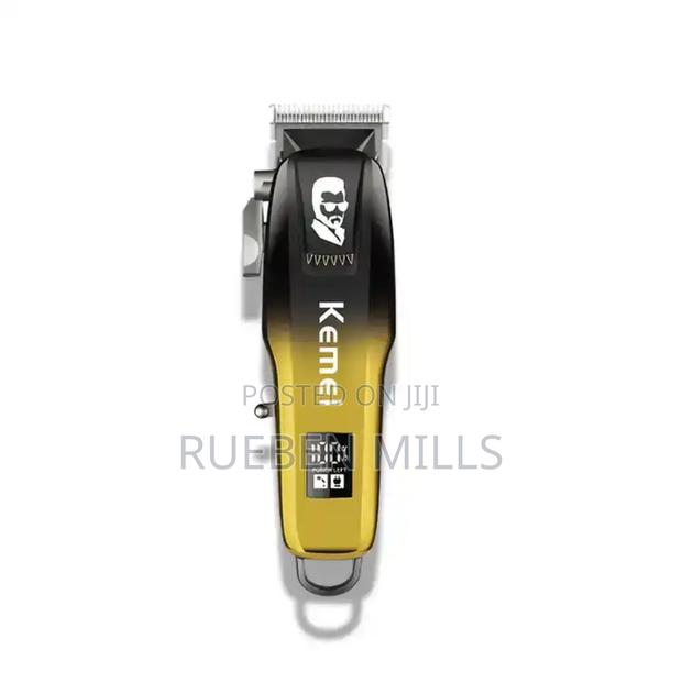 Kemei Pro Electric Hair Clipper Barbering Machine Hair Salon · Photo 6