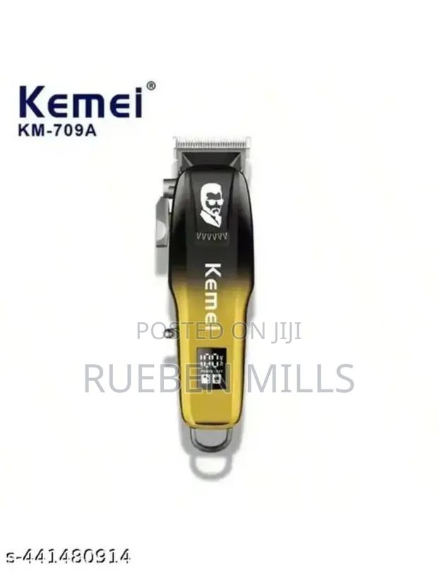 Kemei Pro Electric Hair Clipper Barbering Machine Hair Salon · Photo 7