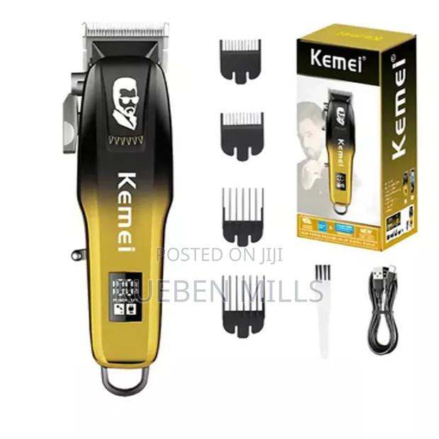 Original Kemei High Quality Salon Barbering Machine Barbers · Photo 1