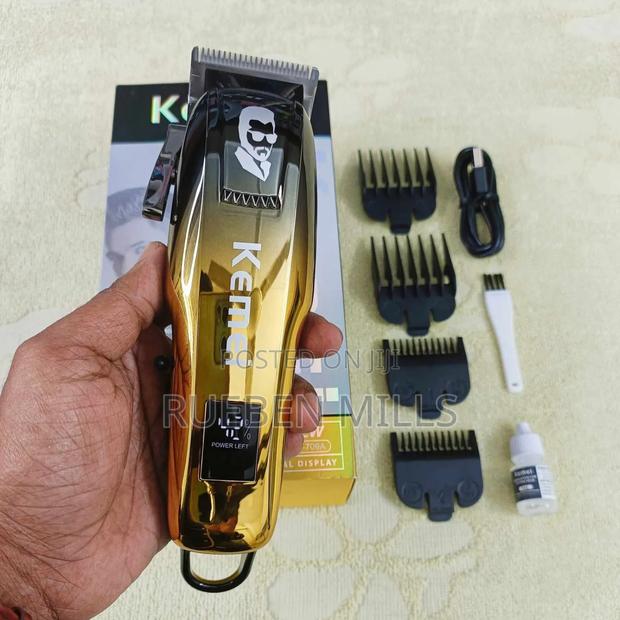 Original Kemei High Quality Salon Barbering Machine Barbers · Photo 3