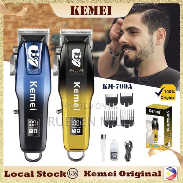 Original Kemei High Quality Salon Barbering Machine Barbers · Photo 6