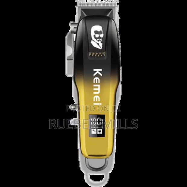 Original Kemei High Quality Salon Barbering Machine Barbers · Photo 7