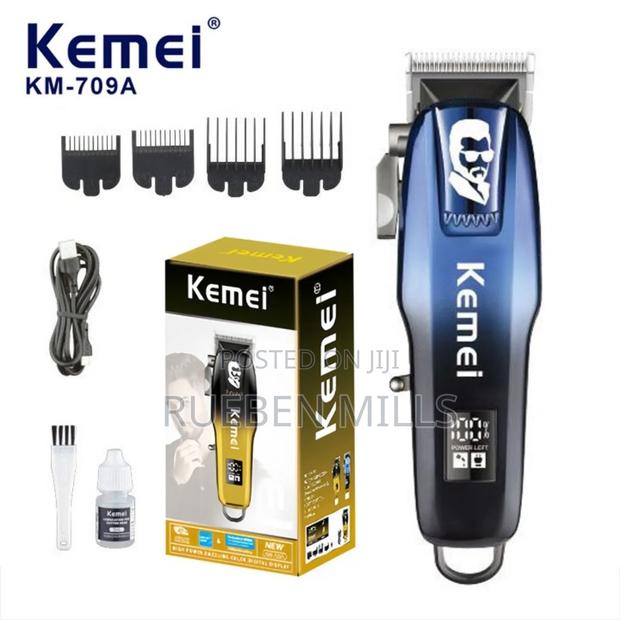 Original Kemei High Quality Salon Barbering Machine Barbers · Photo 4