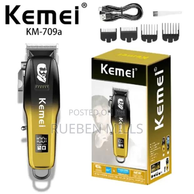 Original Kemei High Quality Salon Barbering Machine Barbers · Photo 8