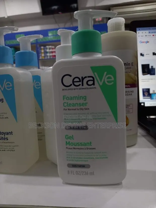Cerave Foaming Cleanser ( 8oz) · Photo 1
