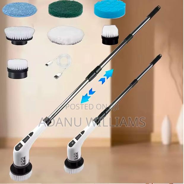 7in1 Multifunctional Electric Spin Brush for Bathtub Cars · Photo 1