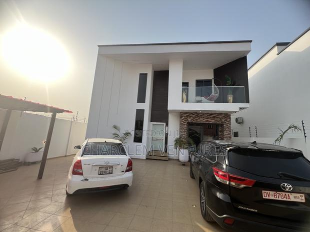 Furnished 4bdrm House in Charclem Ventures, East Legon for sale · Photo 1