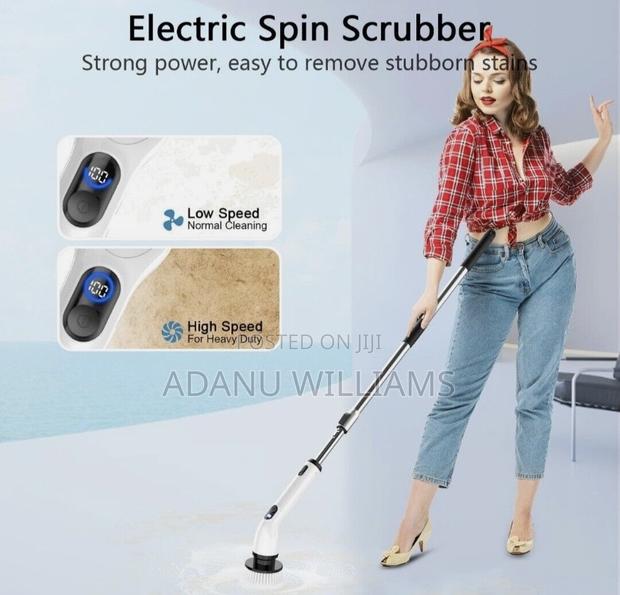 7in1 Multifunctional Electric Spin Brush for Bathtub Cars · Photo 3