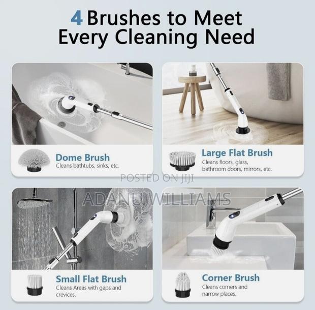7in1 Multifunctional Electric Spin Brush for Bathtub Cars · Photo 4
