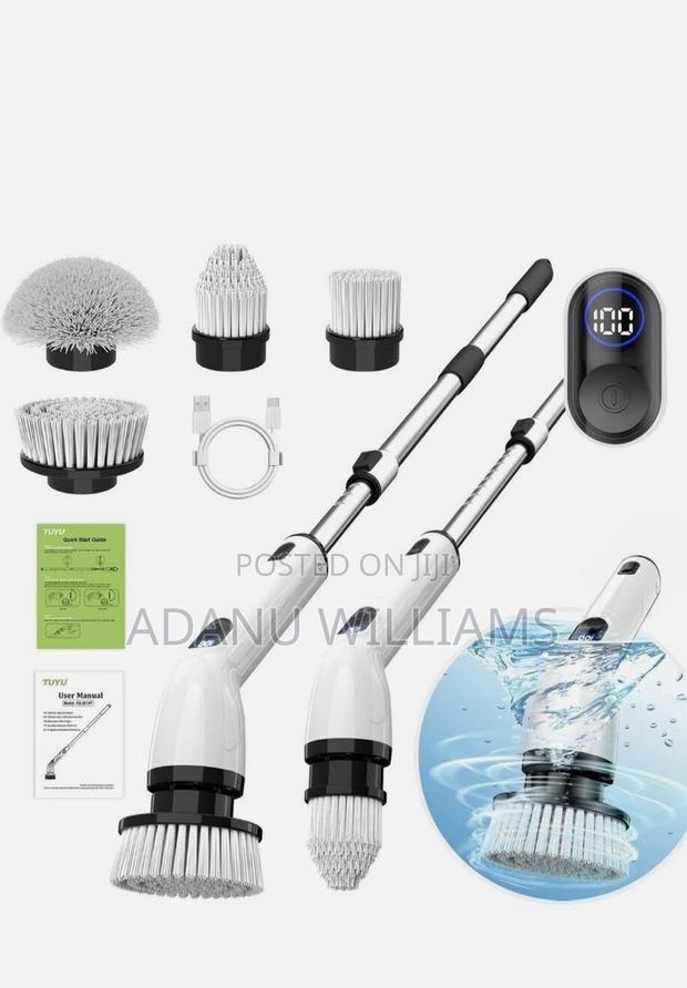 7in1 Multifunctional Electric Spin Brush for Bathtub Cars · Photo 5