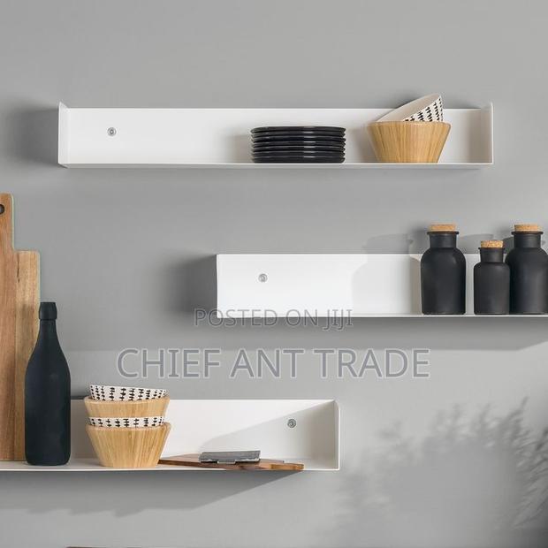 Jz0002 White Bathroom Shelf 60cm · Photo 3