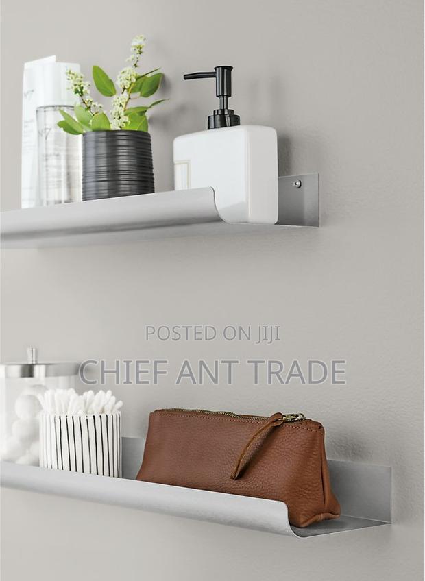 Jz0002 White Bathroom Shelf 60cm · Photo 2