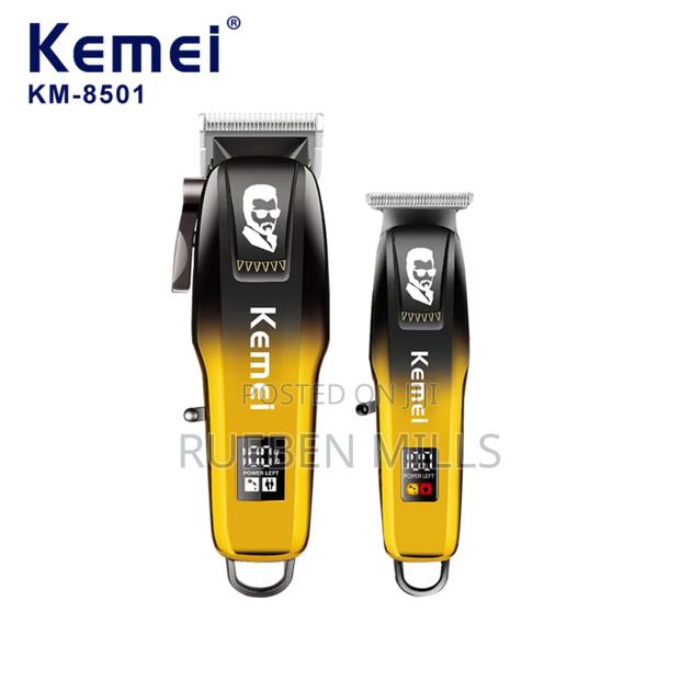 2 in 1 Kemei KM-8501 Combo Barbering Machine Hair Clipper · Photo 1