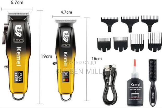 2 in 1 Kemei KM-8501 Combo Barbering Machine Hair Clipper · Photo 3