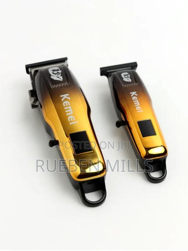 Two in One Kemei KM-8501 Barbering Machine and Beard Trimmer · Photo 5