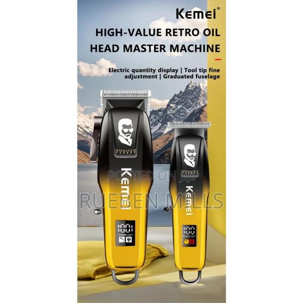 Two in One Kemei KM-8501 Barbering Machine and Beard Trimmer · Photo 3