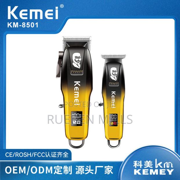 Latest 2 in 1 Combo Set Kemei Barbering Machine Hair Clipper · Photo 1