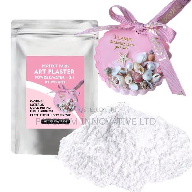 Gypsum Powder 1kg · Photo 1