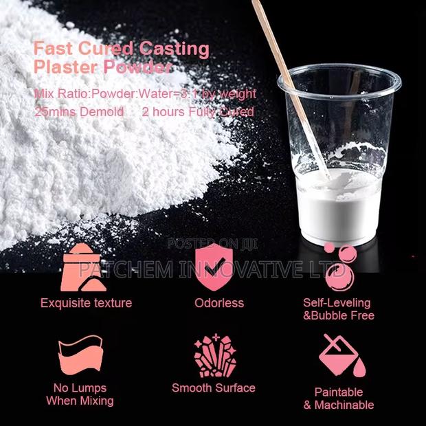 Gypsum Powder 1kg · Photo 2