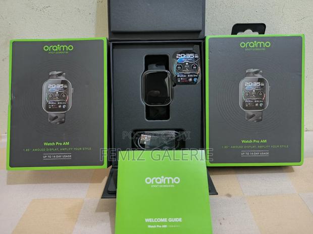 Oraimo Watch Pro Am 1.85′′ Amoled Ip68 Smart Watch · Photo 3