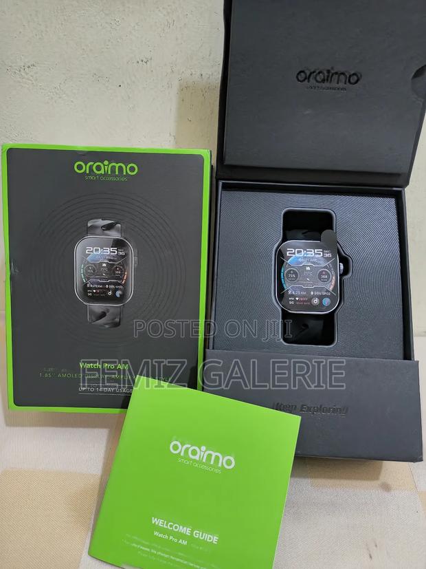 Oraimo Watch Pro Am 1.85′′ Amoled Ip68 Smart Watch · Photo 5