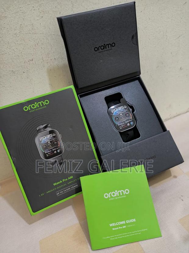 Oraimo Watch Pro Am 1.85′′ Amoled Ip68 Smart Watch · Photo 4