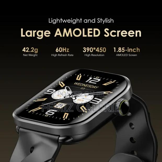 Oraimo Watch Pro Am 1.85′′ Amoled Ip68 Smart Watch · Photo 2