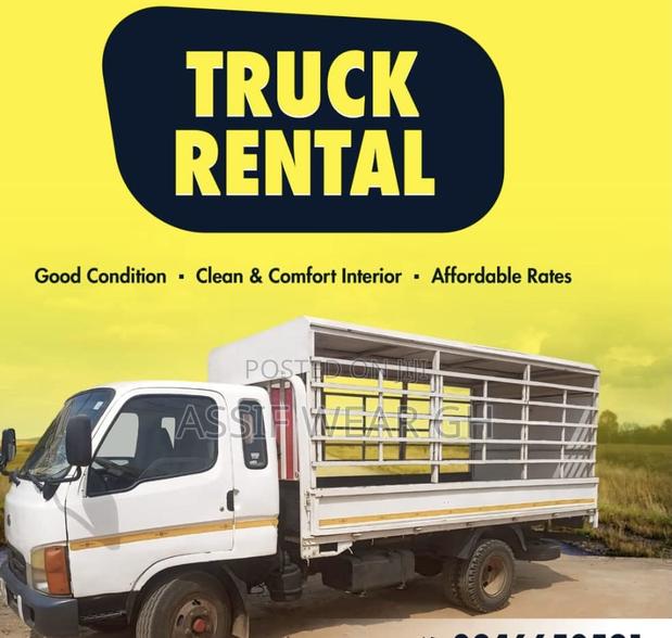 Truck for Rent · Photo 2