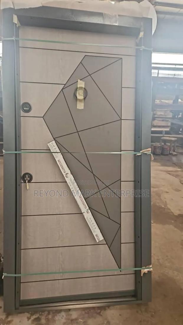 Turkish Single Security Door, Luksury Security Door · Photo 1