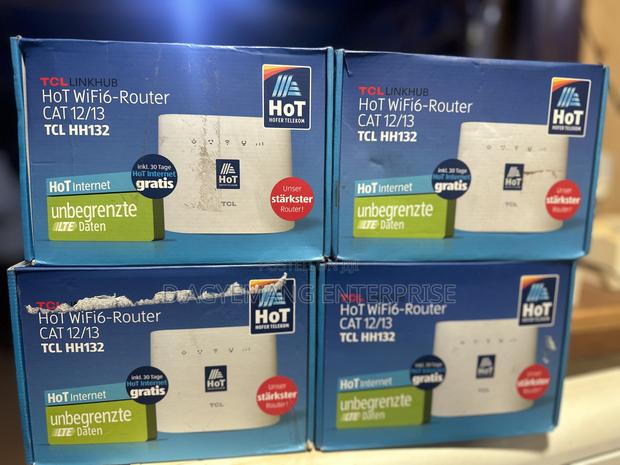TCL Link Hub Router Cat 12 · Photo 1
