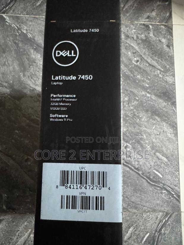 New Laptop Dell Latitude 7450 32GB Intel Core Ultra 7 SSD 512GB · Photo 1