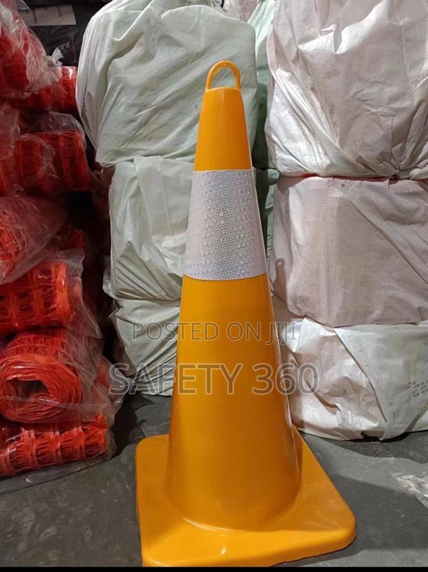 PVC Safety Cone · Photo 1