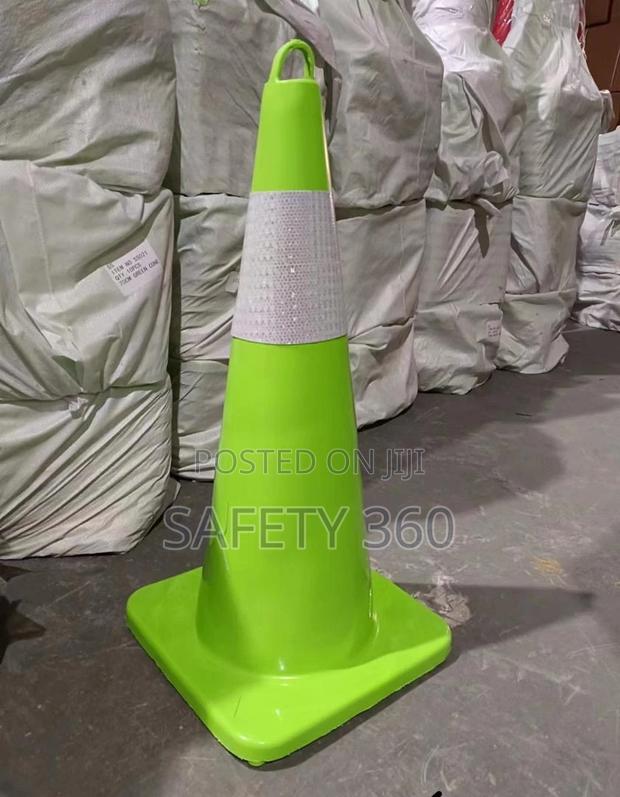 PVC Safety Cone · Photo 2
