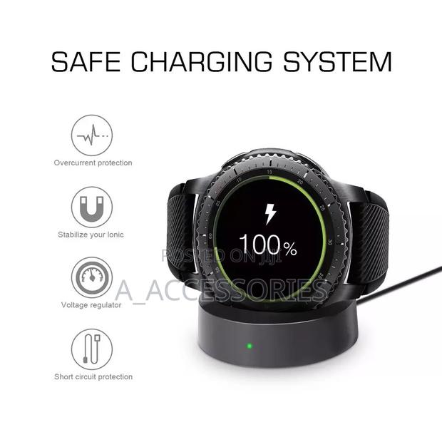 Wireless Samsung Galaxy Watch Charger · Photo 2
