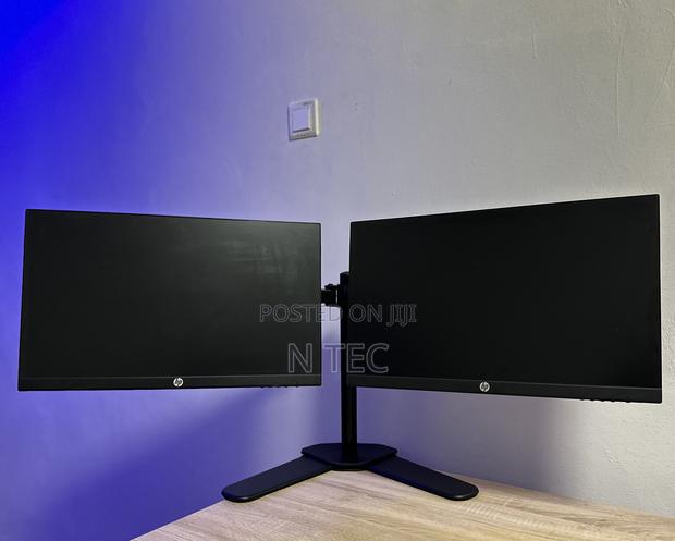 Dual 22 Inches Edgeless Hp Monitors · Photo 1