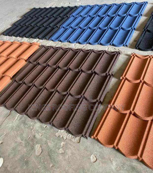Colored Bond Euro Tiles · Photo 1