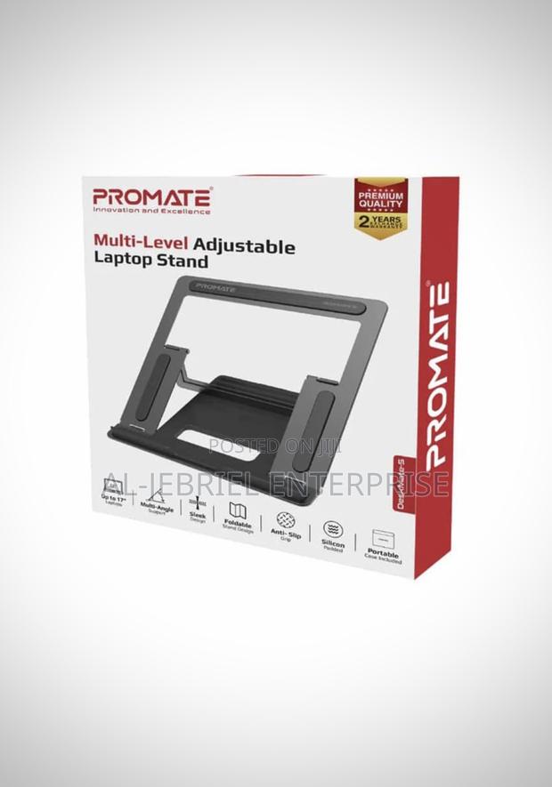 Foldable Aluminum Laptop Stand - DESKMATE-5 · Photo 2