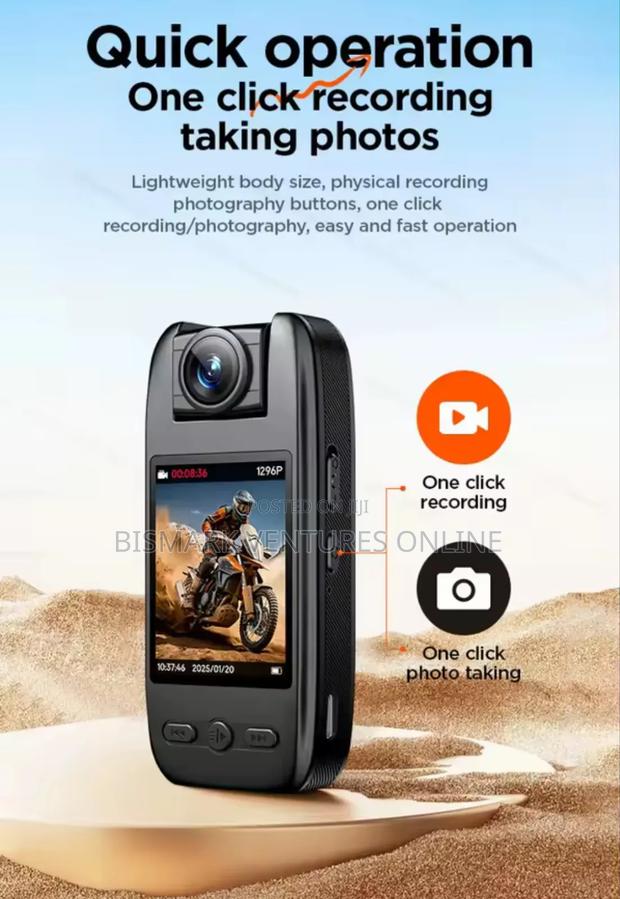 Action Camera Color Night Vision Camera · Photo 8