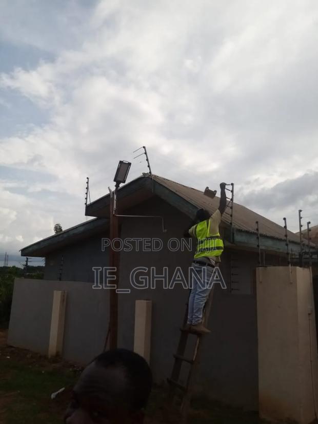Electric Fence Installation · Photo 2
