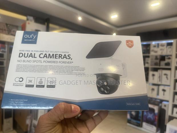 Eufy Security Solocam S340 Solar · Photo 1