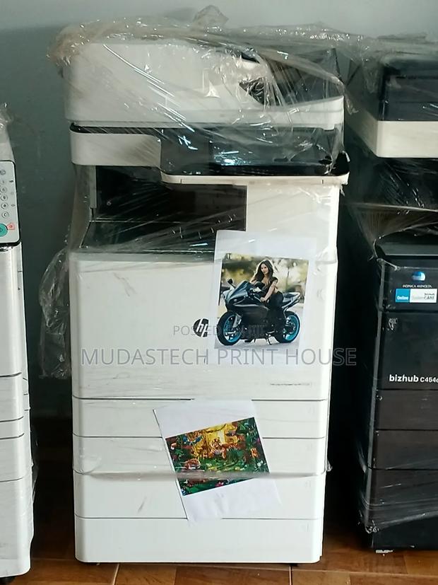 Hp Color Laser Jet E87660 A3 Wireless Copy, Print Speed 60pm · Photo 1
