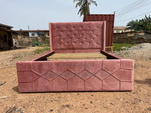 Double Bed Foreign Size With FREE DELIVERY · Photo 1