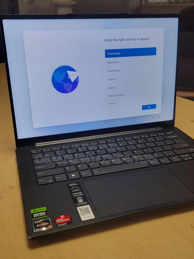 Laptop Lenovo Yoga 2 Pro 16GB AMD Ryzen 7 SSD 512GB · Photo 3