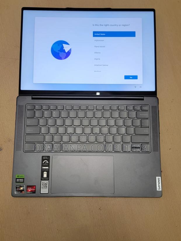 Laptop Lenovo Yoga 2 Pro 16GB AMD Ryzen 7 SSD 512GB · Photo 4