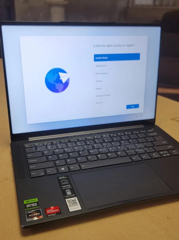 Laptop Lenovo Yoga 2 Pro 16GB AMD Ryzen 7 SSD 512GB · Photo 5