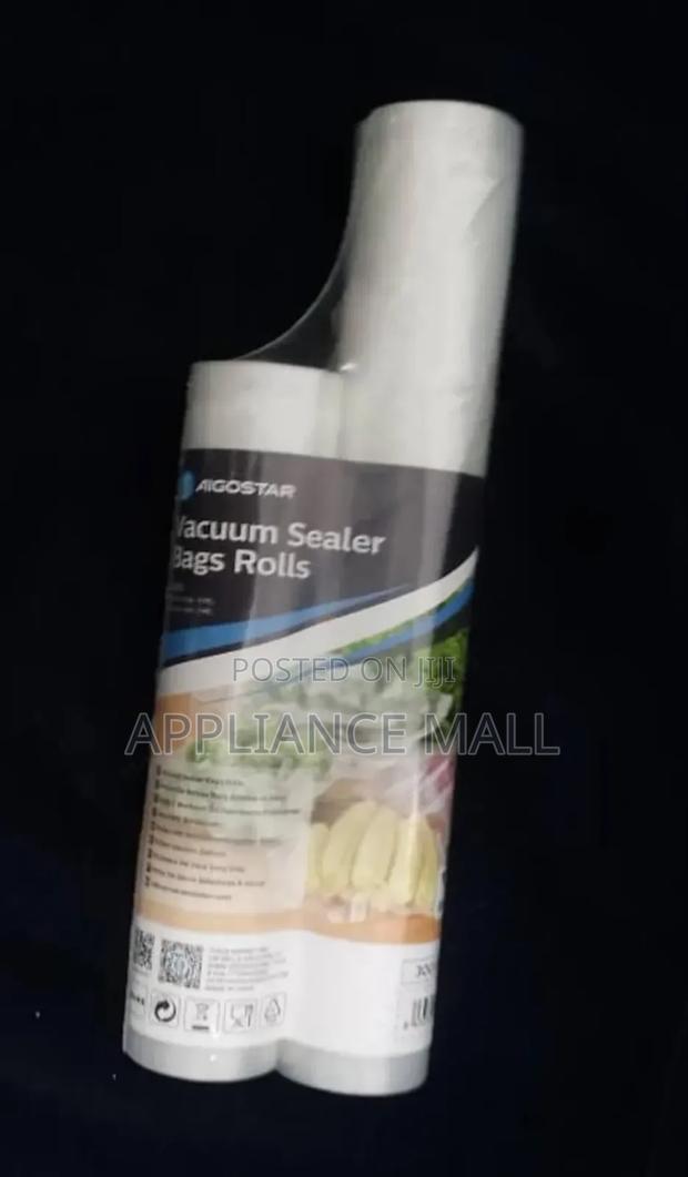 Vacuum Sealer Rolls 28cm*3m and 20cm*3m · Photo 1