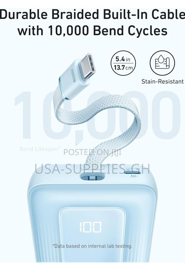 Anker Zolo Power Bank - 30w Super Fast Charging - From Usa · Photo 2